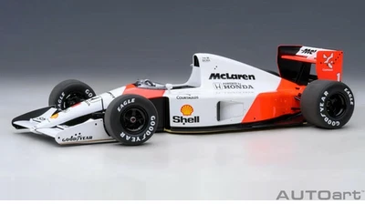 AUTOart 89140 1/18 McLaren Honda MP4/6 Japan GP 1991 Ayrton Senna F1 Car - Image 1 of 4