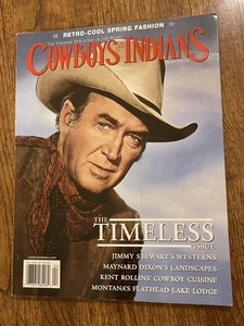 COWBOYS & INDIANS Magazine Issue Timeless, JIMMY STEWART April 2020 - Picture 1 of 3