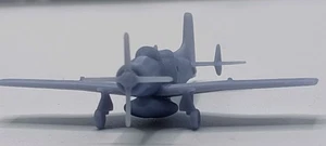 1/350 model Skyraider AEW. Set of 10 both folded and flight wings FAA used 1950s - Picture 1 of 10