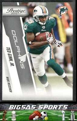 Ted Ginn Jr. 2010 Panini Prestige #106 Miami Dolphins - Image 1 of 2