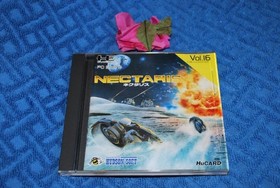 PC Engine Hu Card Nectaris Japan Region