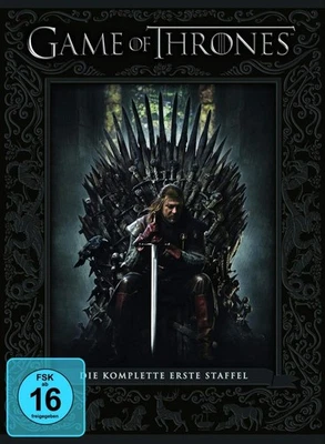 Game of Thrones - Die komplette erste Staffel (DVD) - Image 1 of 4
