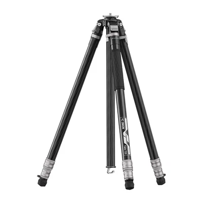YC Onion Tako T23 Carbon Fiber Tripod 3/8" Top Thread Quick Release Travel Tripo - Image 1 of 4