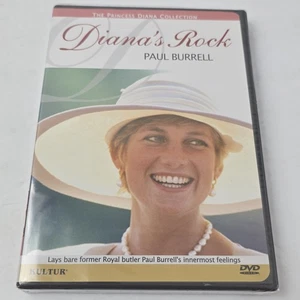 Diana's Rock Paul Burrell DVD NEW SEALED *BUY 2 GET 3 FREE* - Imagen 1 de 2