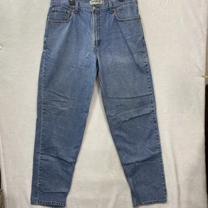 Pantalones de mezclilla Levi's 560 Comfort Fit para hombre talla W36 L36 azules pierna recta cremallera botón - Imagen 1 de 17