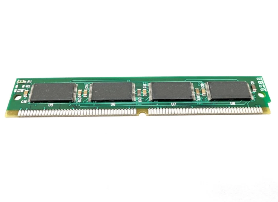 Smart SM73228XA1CIVS2 8MB Flash Simm Module Memory 80-Pin RAM Memory - Image 1 of 1