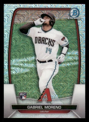 2023 Bowman Chrome Mega Box #69 Gabriel Moreno RC - Image 1 of 2