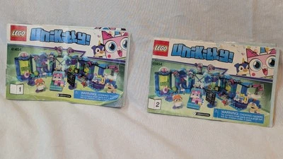 Lego Unikitty Dr. Fox Laboratory #41454 Complete Set Retired W/ Instruction Book - Image 1 of 4