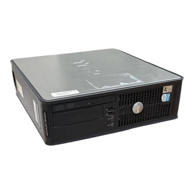 Dell Optiplex GX620 SFF Intel Pentium 4 2,8GHz 3GB 80GB SATA DVD Retro PC (Kratz - Bild 1 von 3