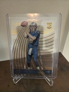 2016 PANINI CLEAR VISION JARED GOFF GOLD SP RC #’d 07/29 - Picture 1 of 1