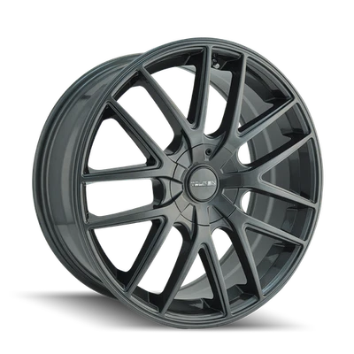 16x7 Touren TR60 青铜色车轮 5x110/5x115 (42 毫米) 4 件套 — 第 1/4 张图片