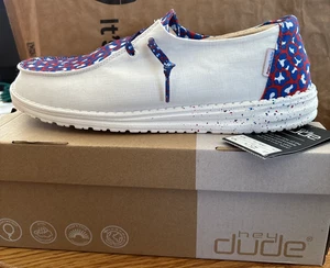 Hey Dude® Wendy Leo Americana Damen Slipper 121412171 - Bild 1 von 10