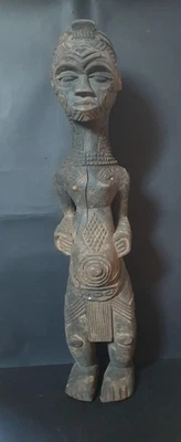 Statue Art Africain_peuple Luluwa de la RDC - Photo 1/4