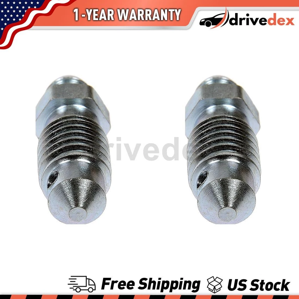 Par de tornillos de purga de freno Dorman - AYUDA para Chevrolet G30 1996 1979 1980 1981 Foto 1 de 4