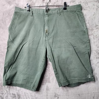 LRG True Straight Fit Chino Shorts Men 40 Sage Green Casual Skate Street - Image 1 of 4