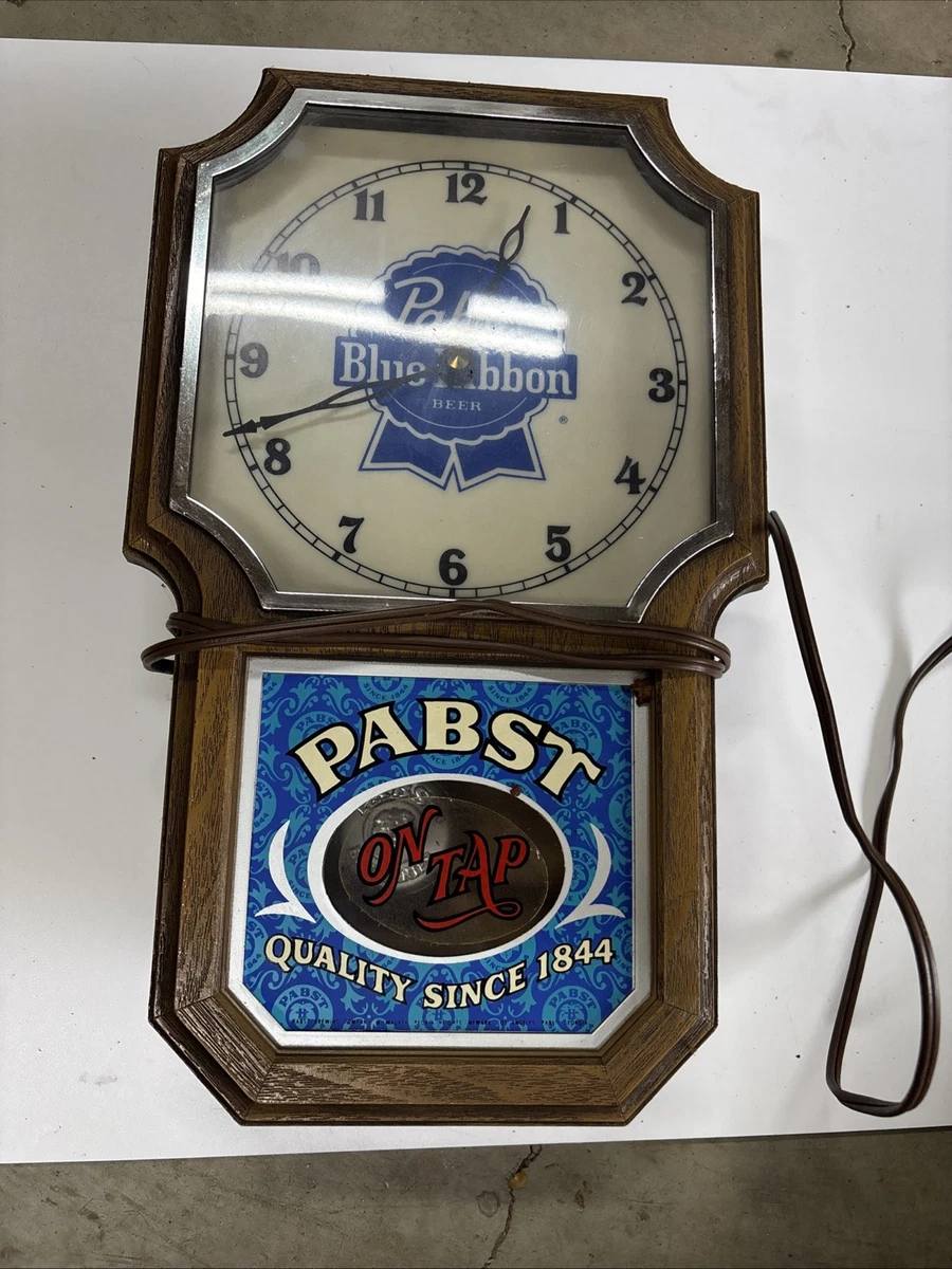 pabst clock products for sale | eBay