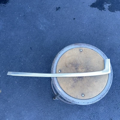 80-97 FORD OBS F150 BRONCO F250 F350 LADO DERECHO MOLDURA CROMADA OEM Foto 1 de 4