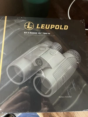 Binoculares telémetro Leupold rango BX4 HD 10x42 mm TBR/W 182883 (SELLADOS) Foto 1 de 2