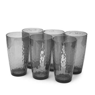 Vaso de plástico acrílico Yalilong de 20 onzas, plástico reutilizable... Foto 1 de 4