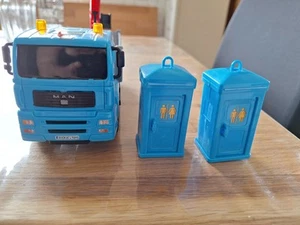 Spielzeug LKW Kran - Bild 1 von 5