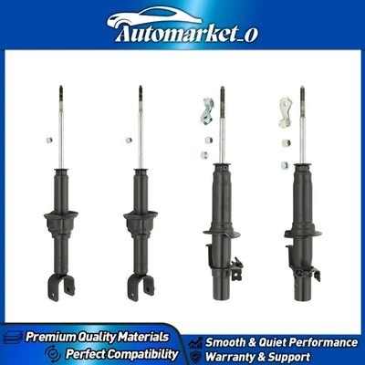 Передние и задние амортизаторы стоек подвески KYB для хэтчбека HONDA CIVIC 1989-1991 годов выпуска - Изображение 1 из 4