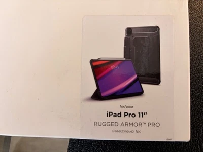 Spigen Rugged Armor Pro Case Compatible with iPad Pro 11 inch M4 (2024) 5th Gene - Image 1 of 4