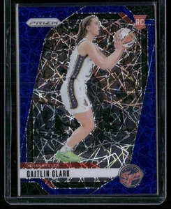 2024 Panini Prizm WNBA #22 Caitlin Clark Blue Velocity Prizms - Picture 1 of 2