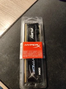DDR4 2133 MHZ 4GB HYPERX FURY HX421C14FB/4 PC4-17000U 288 PIN RAM PC - Foto 1 di 3