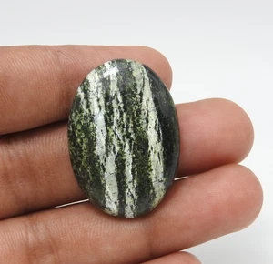 36.00 Cts Natural Swiss Opal Green Gemstone Oval Cabs Best For Jewelry 22x32x6mm - Picture 1 of 8