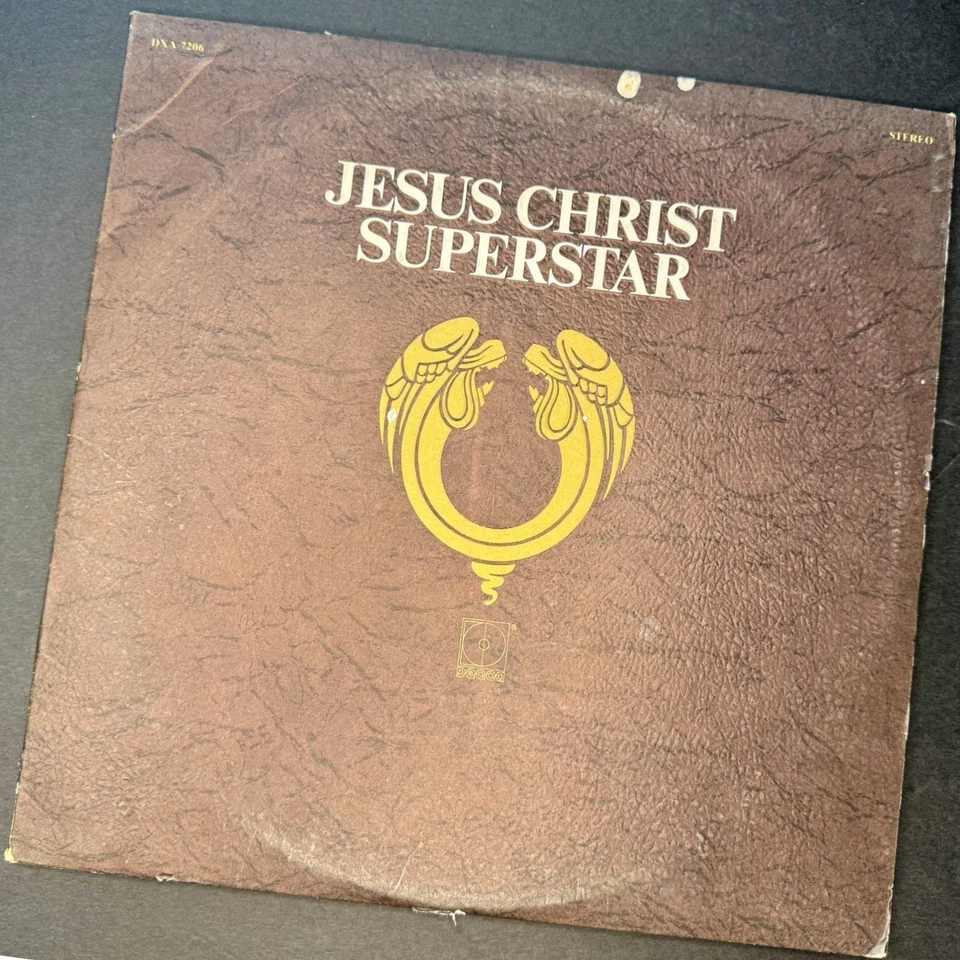 1st Press Jesus Christ Superstar 1970 2xLP Box Set DXSA 7206 - Image 1 of 4