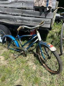 1950s Columbia Torpedo Bike Vintage Bicycle Muscle Bike Antique Frame - Picture 1 of 12