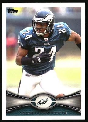 2012 Topps #71 Nnamdi Asomugha Philadelphia Eagles - Image 1 of 2