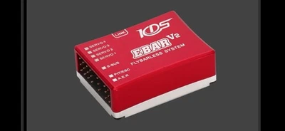 KDS EBAR V2 Flybarless Flight Control System For 3D RC Helicopters - Image 1 of 2