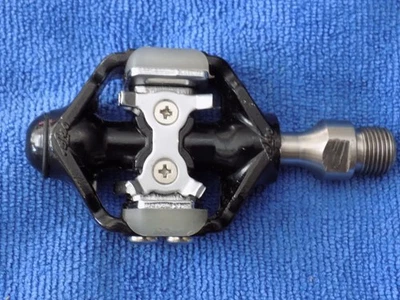 VNTG ONZA H.O.  PEDAL SIN CLIP HUSILLO TITANIO "SOLO LADO DERECHO" BPD-1402 NOS Foto 1 de 4