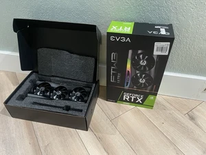 Nvidia EVGA GeForce RTX 3080 Non Ti FTW3 Ultra - Picture 1 of 7