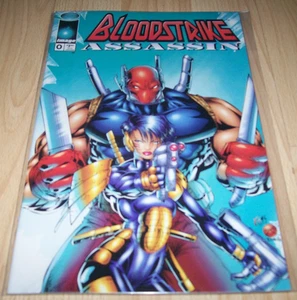 Bloodstrike Assassin (1995) #0...Published Oct 1995 by Image - Picture 1 of 1