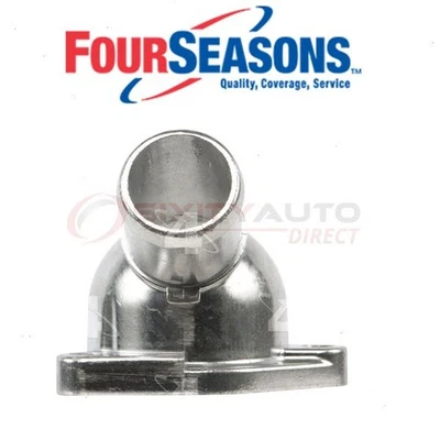 Four Seasons Engine Coolant Water Inlet for 2006-2010 Kia Sedona - Belts vv - Image 1 of 4
