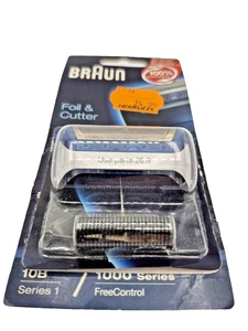 Braun Scherkopf 10 B für S. 1 Foil&Cutter Series 1000 FreeControl  Neu(Sonstige) - Bild 1 von 3