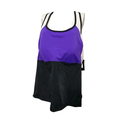 Jag Women's New size XXL Padded Bra Athletic Tanking Top(#b4 - Image 1 of 4