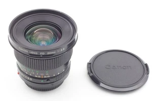 [Casi Como Nuevo] Lente Gran Angular Canon FD NFD 20mm f2.8 MF de JAPÓN - Imagen 1 de 9