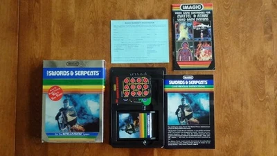 INTELLIVISION IMAGIC SWORD & SERPENTS BOXED - Image 1 of 4