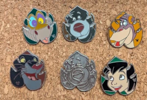 Disney Pin set of 6 Hidden Mickey Jungle Book 2017 - Picture 1 of 2