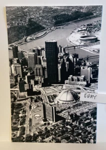 PRIMEROS PITTSBURGH PA CIVIC ARENA TRES RÍOS ESTADIO VISTA PÁJARO NUEVA POSTAL - Imagen 1 de 1