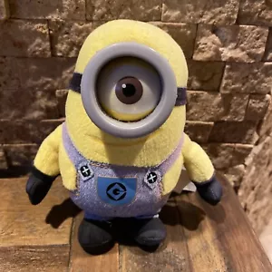 Despicable Me 2 Minions Stuart 5” Plush Figure - Picture 1 of 12