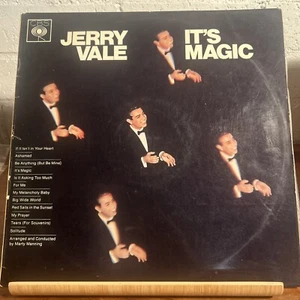 JERRY VALE It's Magic LP Record BP 233298 (R5.6) - Picture 1 of 2