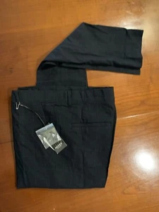 Noizz Pants Blue With Windowpane Pattern Narrow Ankle Adj. Waist 12-13 Boys - Picture 1 of 10