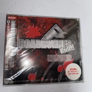 Roadrunner Drill!! The CD 01 JAPAN CD+Sticker W/OBI Slipknot/Misfits... #135-4 - Picture 1 of 2