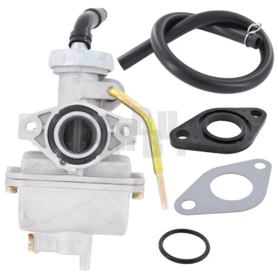 Carburador PZ20 para 50cc 70cc 90cc 110cc 125cc ATV Quad Dirt Pit Bike Go Karts Foto 1 de 4