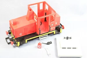Playmobil 4027 Diesellok / Lok / Eisenbahn / Zug / Zubehör / Ersatzteil - Bild 1 von 5