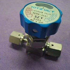 KITZ SCT SCV S20Y TOW STEP Valve SCV 316L 10K-1/4”, USED - Picture 1 of 3